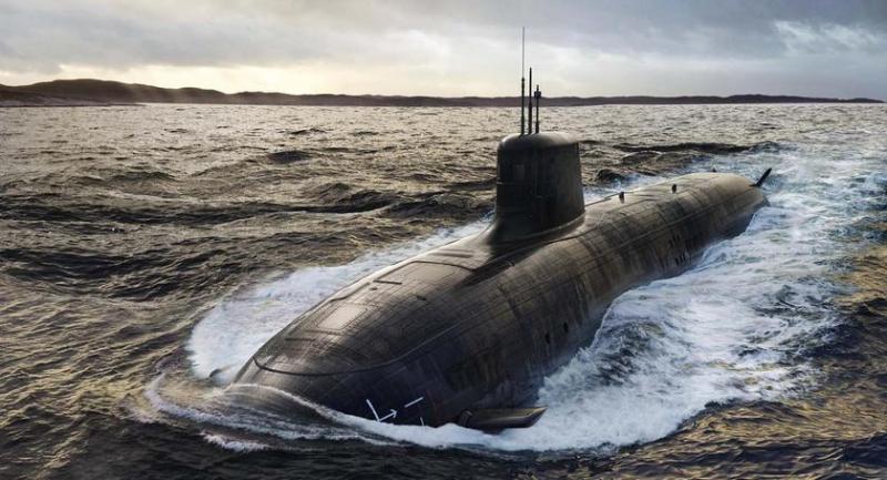 BAE Systems, Rolls-Royce и Babcock получили почти 5 миллиардов долларов на разработку многоцелевых атомных подводных лодок SSN-AUKUS для Королевского флота