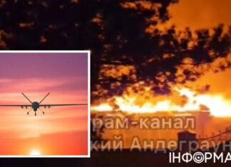 «Бавовна» в Белгороде: россияне заявляют об атаке беспилотника — видео