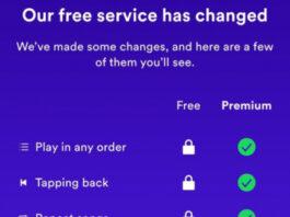 Бесплатная версия Spotify закручивает гайки еще сильнее – все, чтобы вы купили Premium