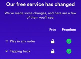 Бесплатная версия Spotify закручивает гайки еще сильнее – все, чтобы вы купили Premium