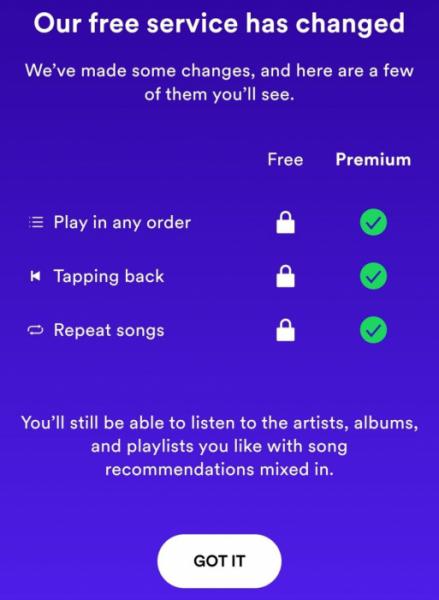 Бесплатная версия Spotify еще больше затягивает гайки — все, что нужно, чтобы купить Премиум