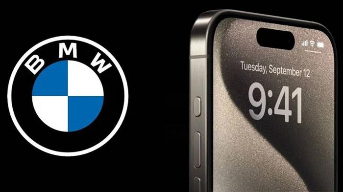 Беспроводная зарядка от автомобиля BMW сгорает чип NFC в iPhone 15