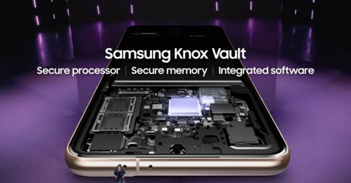 Безопасность Samsung Knox Vault теперь будет доступна на смартфонах серии Samsung Galaxy A