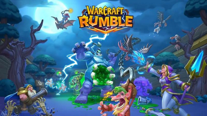 Blizzard раскрыла дату выхода мобильной игры Warcraft Rumble: релиз совпадет со стартом фестиваля BlizzCon 2023
