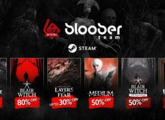 Bloober Team празднует 15-летие и предлагает поклонникам своих хорроров и триллеров большие скидки в Steam