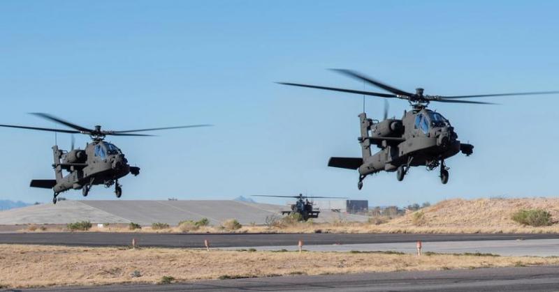 Boeing напечатает на 3D-принтере компоненты для ударных вертолетов AH-64 Apache