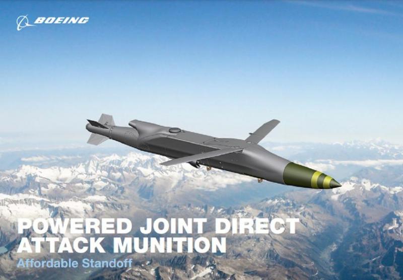 Boeing створить комплект P-JDAM із турбореактивним двигуном TDI-J85 для ...