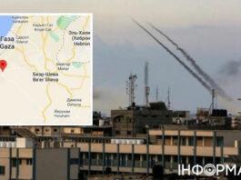 Боевики ХАМАС продвинулись вглубь Израиля: карта