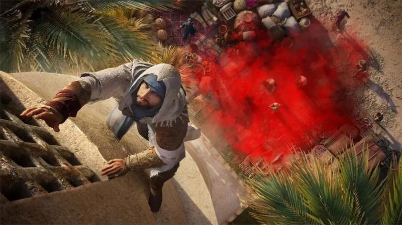 Более миллиона потрепанных котиков и 60 миллионов «Прыжков веры»: Ubisoft подвела итоги Assassin’s Creed Mirage за первую неделю после релиза