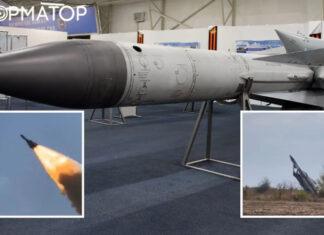 Бутусов показал первые кадры применения модернизированной украинской ракеты С-200 — видео