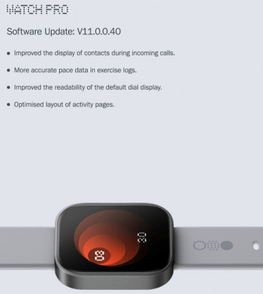 CMF by Nothing выпустила первое обновление программного обеспечения для Watch Pro и Buds Pro