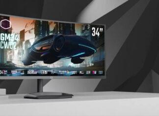 Cooler Master анонсировала изогнутый игровой VA-монитор с частотой кадров до 180 Гц по цене $419