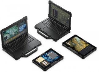 Dell Latitude 7030 Rugged Extreme: защищенный планшет, который не боится воды, грязи, падений с 1,2-метровой высоты и температуры до +63 ℃