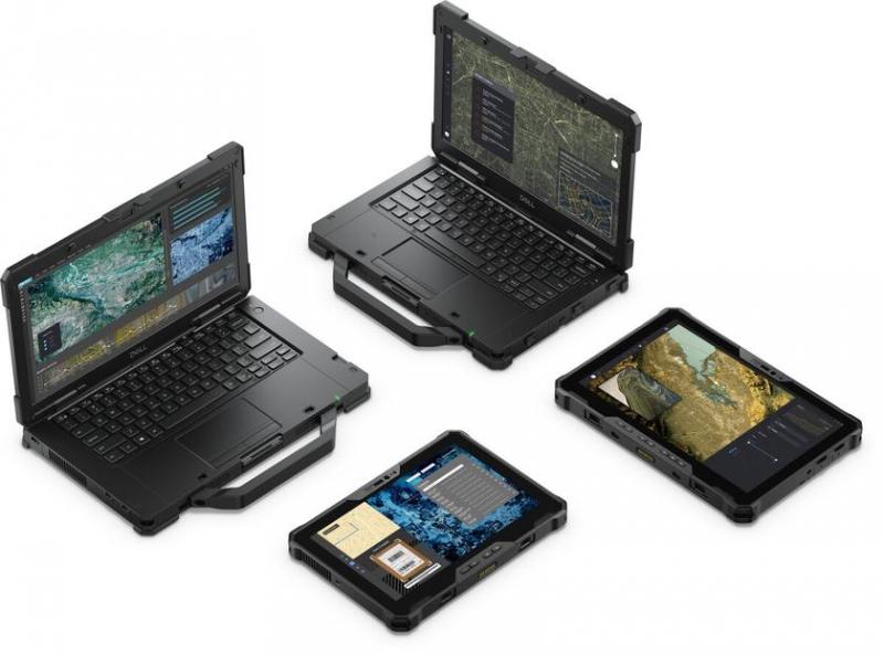 Dell Latitude 7030 Rugged Extreme: прочный планшет, устойчивый к воде, грязи, падениям с высоты 1,2 метра и температуре до +63 ℃