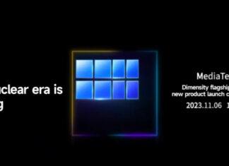 Dimension 9300 выйдет на рынок 6 ноября: ожидается, что серия Vivo X100 и Oppo Find X7 получат именно этот чипсет.