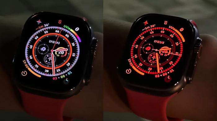 Экран Apple Watch Ultra 2 слишком темный при слабом освещении – пользователи