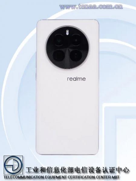 В базе данных MIIT обнаружен дизайн Realme GT5 Pro — большой круглый блок камеры, металлическая рамка, закругленные края