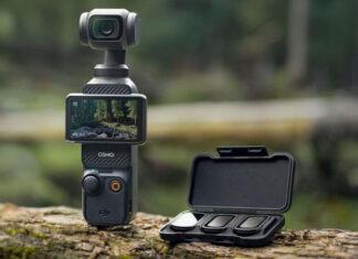 DJI представила камеру OSMO Pocket 3 с 1” сенсором CMOS, поддержкой 4K@120fps и 2” дисплеем по цене от $519
