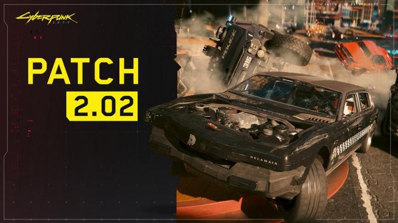 Для Cyberpunk 2077 вышел крупный патч 2.02. CD Projekt RED исправила большое количество ошибок и вернула игрокам Xbox Series маслкар Quadra Sport R-7 