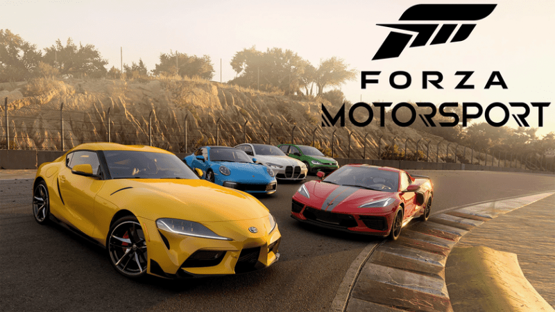 Forza Motorsport выпустила обновление 1.0 с кучей исправлений ошибок и улучшениями игрового процесса