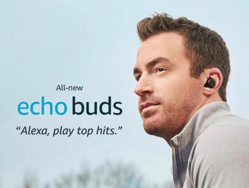 Echo Buds 2 доступны со скидкой Amazon Prime Day