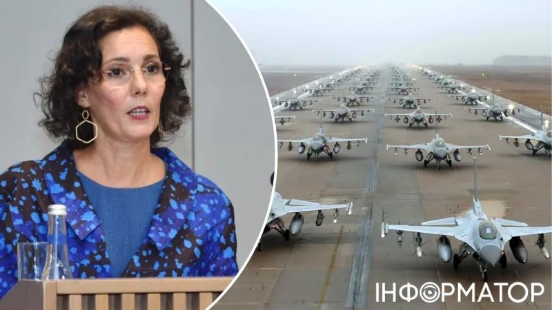 Еще одна европейская страна рассматривает возможность поставки F-16 в Украину