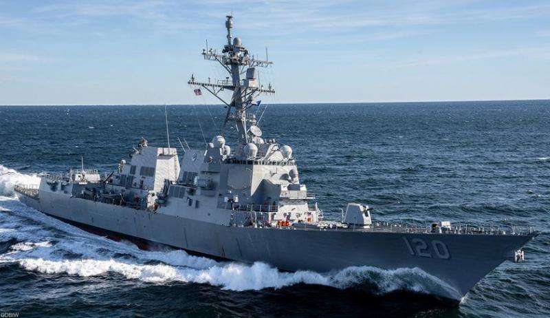 Эсминец USS Carl M. Levin использовал перехватчики SM-3 Block IA и SM-2 Block IIIA для одновременного перехвата баллистических и противокорабельных ракет