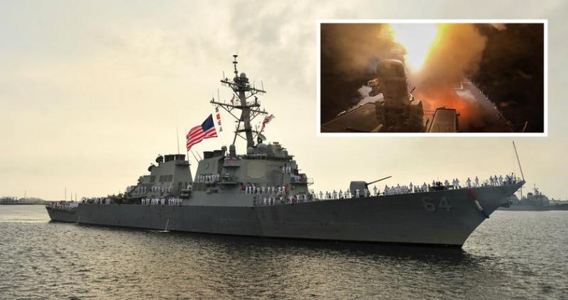 Эсминец класса «Арли Берк» USS Carney уничтожил 15 дронов и четыре крылатые ракеты в Красном море за 9 часов