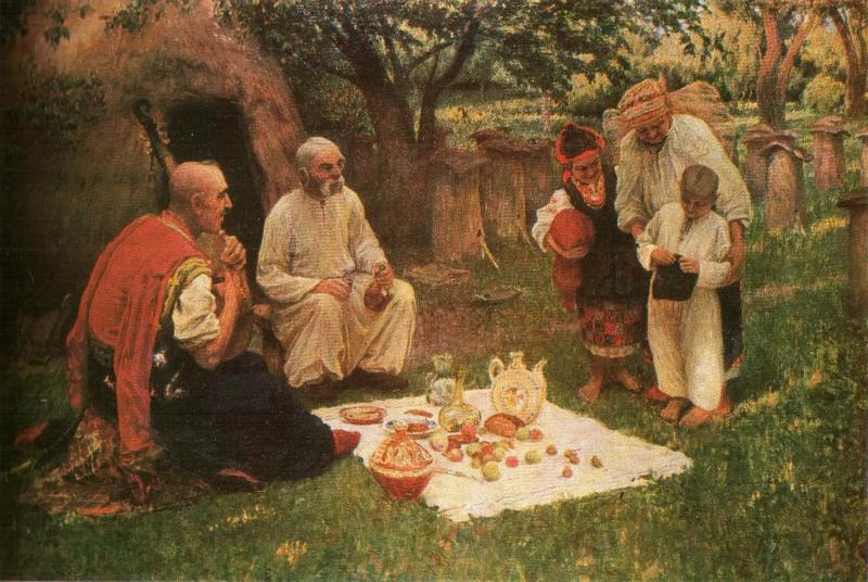 Это ели и казаки, и гетманы. Четыре настоящих блюда – рецепт