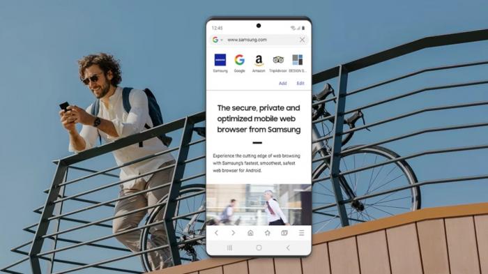 Поклонники Samsung ликуйте! Браузер ждет обновления, которое принесет нам новые интересные функции