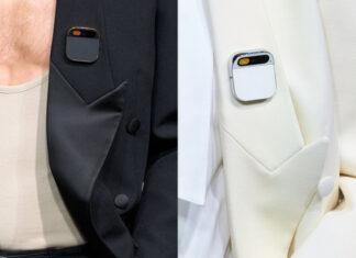 Гаджеты на подиуме: камера Humane Ai Pin демонстрируется домом Coperni как модный аксессуар