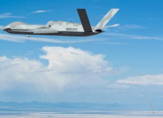 General Atomics создала систему для MQ-9A Reaper и MQ-20 Avenger, которая позволяет подбирать в воздухе небольшие беспилотники