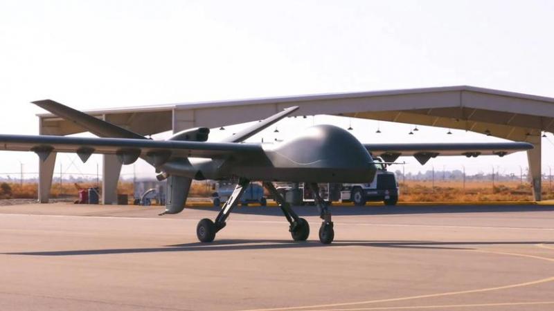 General Atomics проведет испытания беспилотника короткого взлета и вертикальной посадки Mojave на борту британского авианосца HMS Prince of Wales в ноябре