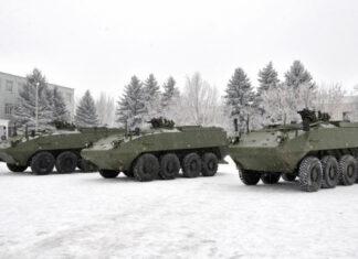 Германия передала Молдове новую партию бронетранспортёров Piranha