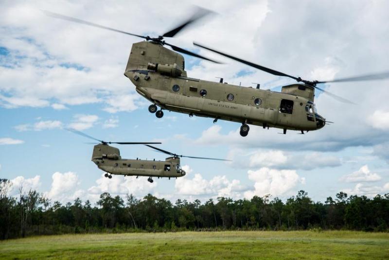 Германия разместит под Берлином 60 вертолетов CH-47F Chinook вместе с системой противоракетной обороны Arrow-3