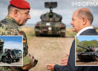 Германия усилит оборону украинцев накануне зимы: что именно будет в пакете помощи