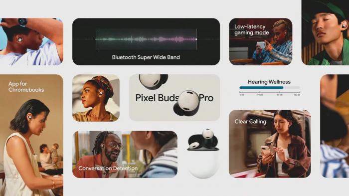 Google Pixel Buds Pro — новые цвета, распознавание и улучшенное качество связи