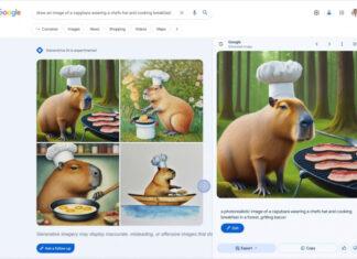Google поиск получил возможность генерировать картинки через ИИ – когда будет доступно?
