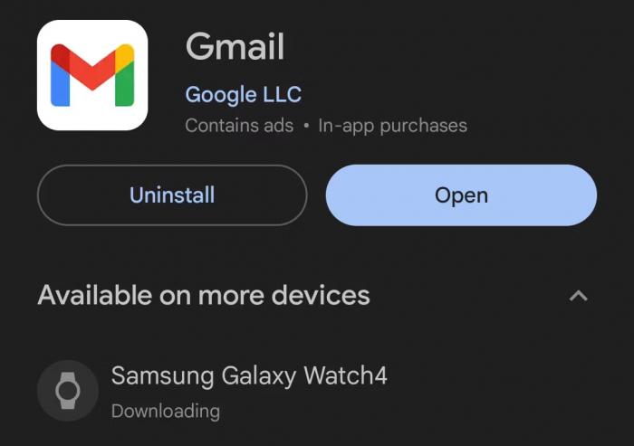 Google запустил приложение Gmail для Wear OS: просматривайте свой почтовый ящик, читайте сообщения и отвечайте на электронные письма прямо с вашего запястья