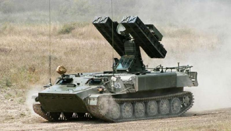 Грузовой поезд сбил российскую зенитно-ракетную систему «Стрела-10