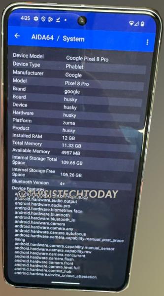 Характеристики и тесты чипа Tensor G3 с Pixel 8 — на 20% лучше, чем G2, но слабее современных Snapdragons