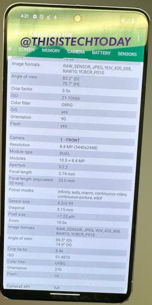 Характеристики и тесты чипа Tensor G3 с Pixel 8 — на 20% лучше, чем G2, но слабее современных Snapdragons