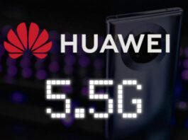 Huawei нацелилась на следующий скачок в технологиях, внедряя сети 5.5G