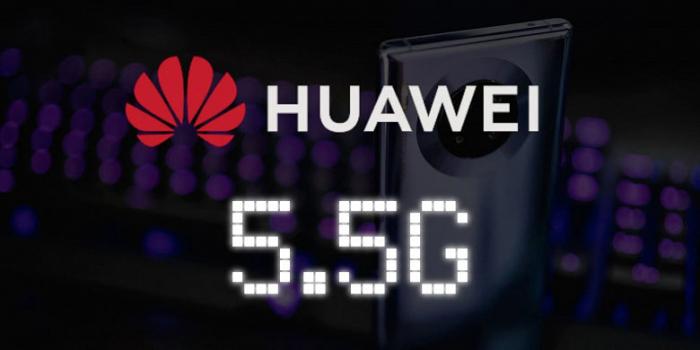 Huawei нацеливается на следующий скачок в технологиях с сетями 5.5G