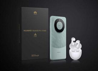 Huawei представила Mate 60 Pro Premium Edition с TWS-наушниками FreeBuds 5 в комплекте