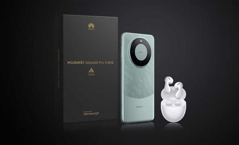 Huawei представила Mate 60 Pro Premium Edition с наушниками FreeBuds 5 TWS в комплекте