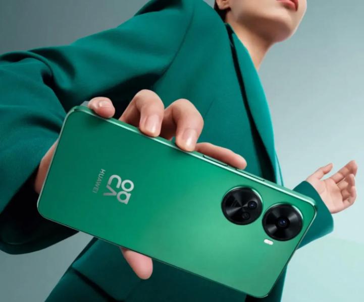 Huawei представила Nova 11 SE — тонкий, легкий и привлекательный смартфон за $273