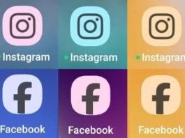 Иконки Facebook и Instagram для Android изменили свой вид: подстройте их под себя!