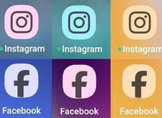 Иконки Facebook и Instagram для Android изменили свой вид: подстройте их под себя!