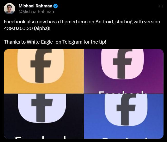 Иконки Facebook и Instagram для Android изменили свой внешний вид: настройте их под себя!